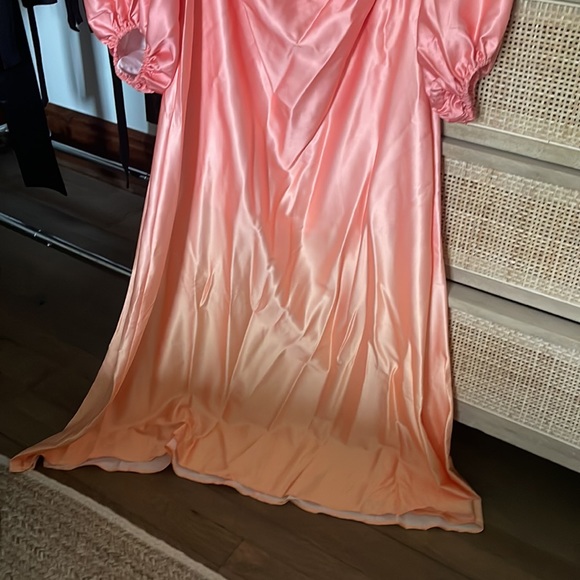 NWT Hello Molly BOLDLY SEEN MAXI DRESS PINK - Picture 6 of 6